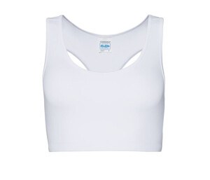 Just Cool JC017 - Women's short tank top Arctic White