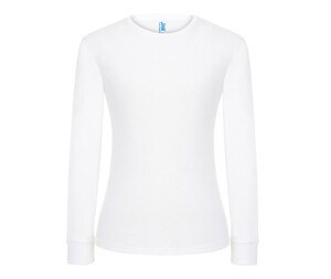 JHK JK176 - Women's long-sleeved t-shirt Biały