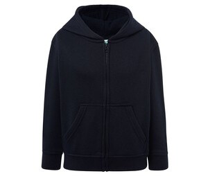 JHK JK290K - Zipped hoodie Granatowy