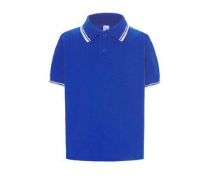 Contrasting-childrens-polo-shirt-Wordans