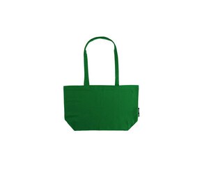 NEUTRAL O90015 - Shopping Bag with Gusset Zielony