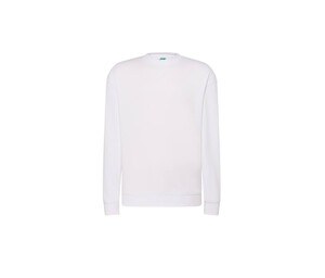 JHK JK280 - Round neck sweatshirt 275 Biały