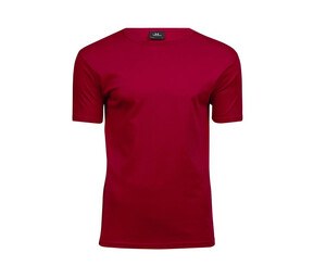 Tee Jays TJ520 - Koszulka męska interlock Red