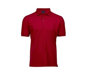 Tee Jays TJ1405 - Luksusowa elastyczna koszulka polo dla mężczyzn Red