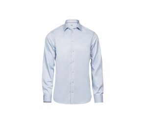 Tee Jays TJ4021 - Luksusowa koszula slim fit Mężczyźni Jasnoniebieski