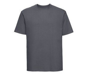 Russell JZ180 - koszulka ze 100% bawełny Metaliczny
