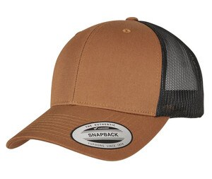 Flexfit F6606T - Czapka w stylu truckera Caramel/Black