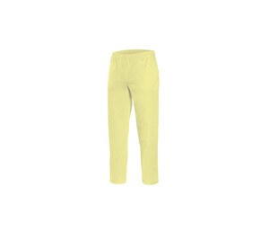 VELILLA V33001 - Medyczne spodnie Light Yellow