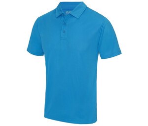 JUST COOL JC040 - Polo homme respirant Szafirowy