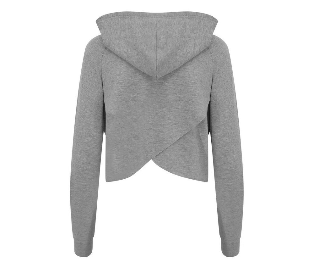 JUST COOL JC054 - Sweat femme dos croisé