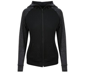 JUST COOL JC058 - Sweat femme contrasté