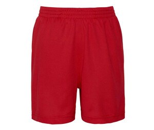 JUST COOL JC080J - Short de sport enfant Ognista czerwień