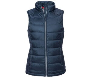 RUSSELL RU441F - Bodywarmer femme Francuski granat