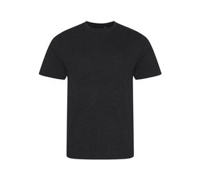 JUST T'S JT001 - T-shirt unisexe Triblend Czarny wrzos