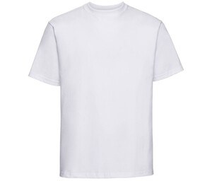 RUSSELL RU215 - Tee-shirt col rond 210 Biały
