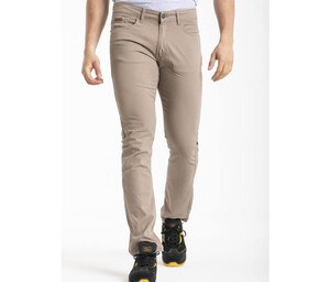 RICA LEWIS RL803 - Men's Stretch Fit Jeans Beżowy
