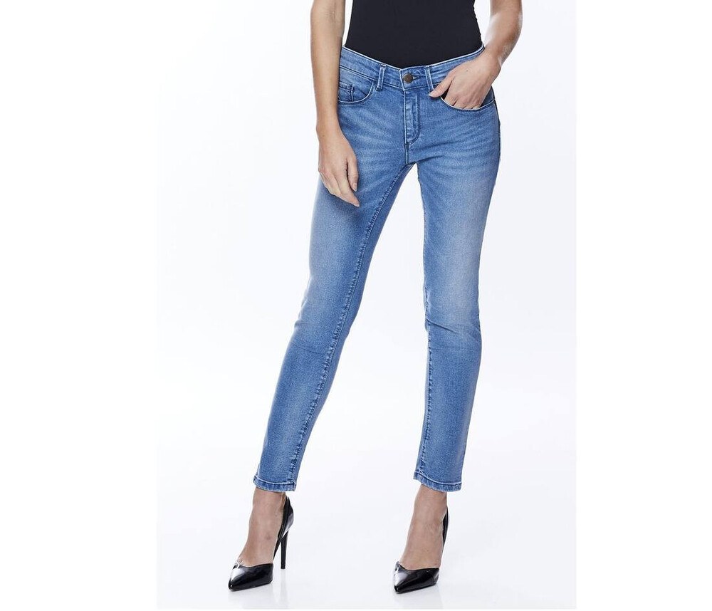 Women's-slim-brushed-stone-jeans-Wordans