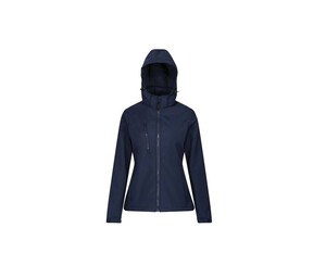 Regatta RGA702 - Women's softshell jacket with hood Granat/granat