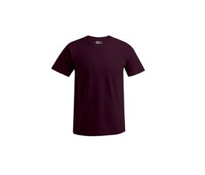 Promodoro PM3099 - Men's t-shirt 180 Burgundowy
