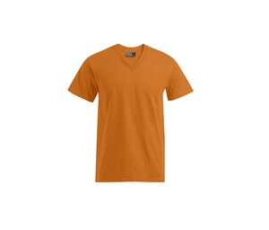 Promodoro PM3025 - Men's V-neck T-shirt Pomarańczowy