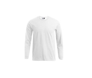 Promodoro PM4099 - Men's long-sleeved t-shirt Biały