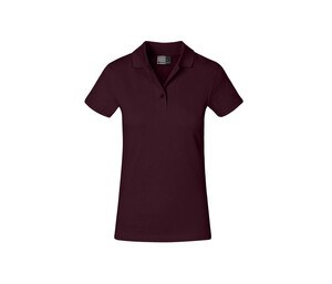 Promodoro PM4005 - Pique polo shirt 220 Burgundowy