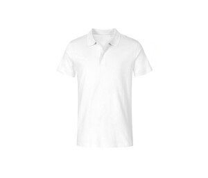 Promodoro PM4020 - Men's jersey knit polo shirt Biały