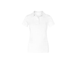 Promodoro PM4025 - Women's jersey knit polo shirt Biały