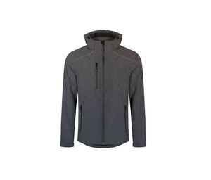Promodoro PM7850 - 3-layer men's softshell jacket Szary wrzos