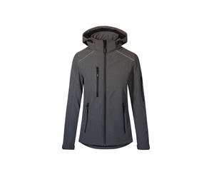 Promodoro PM7855 - Women's 3-layer softshell jacket Szary wrzos