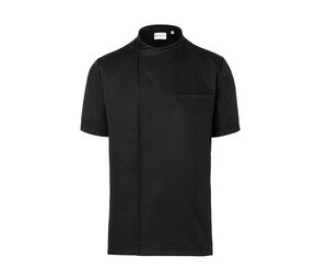 Karlowsky KYBJM3 - Short-sleeved kitchen shirt Black