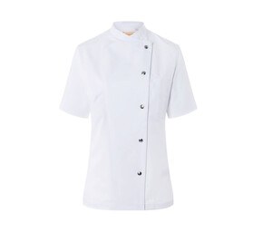 Karlowsky KYJF4 - Women's kitchen jacket Greta Biały