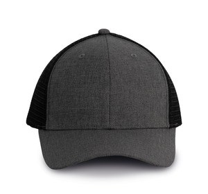 K-up KP142 - Miejska czapka Trucker- 6 paneli