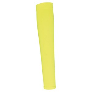 Proact PA032 - Bezszwowe rękawy sportowe Fluorescencyjny żółty