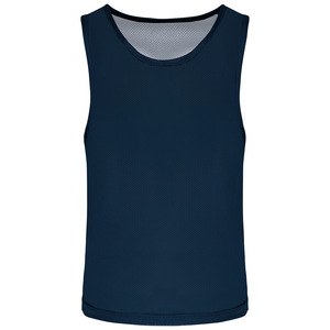 ProAct PA042 - ALL SPORTS REVERSIBLE BIB Sportowy granat/ biały