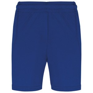 ProAct PA103 - KIDS' SPORTS SHORTS Ciemnoniebieski