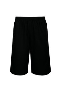 ProAct PA162 - UNISEX REVERSIBLE BASKETBALL SHORTS Biało/czarny