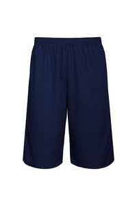 ProAct PA162 - UNISEX REVERSIBLE BASKETBALL SHORTS Sportowy granat/ biały