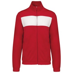 Proact PA347 - Bluza dresowa dla dorosłych Sportowa czerwień/biel
