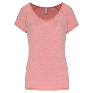 Proact PA4020 - Ekologiczna koszulka damska sportowa Marl Pink