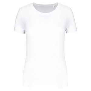 Proact PA4021 - Damska koszulka sportowa Triblend z okrągłym dekoltem