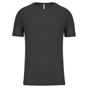 ProAct PA438 - MEN'S SHORT SLEEVE SPORTS T-SHIRT Ciemna szarość