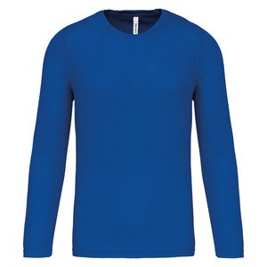 ProAct PA443 - Men's Long Sleeve Sports T-Shirt Sportowy ciemnoniebieski