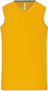 ProAct PA461 - KIDS' BASKETBALL VEST Sportowy żółty