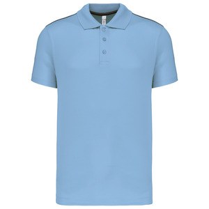 ProAct PA480 - MEN'S SHORT SLEEVE POLO SHIRT Błękit