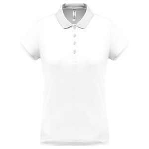 Proact PA490 - Damska koszulka polo w stylu pika Biały