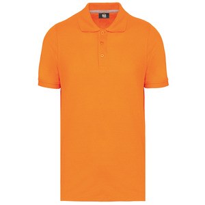 WK. Designed To Work WK274 - Męska koszulka polo z krótkim rękawem Pomarańczowy