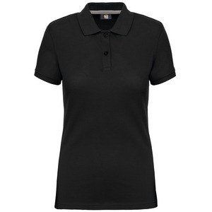 WK. Designed To Work WK275 - Damska koszulka polo z krótkim rękawem Black