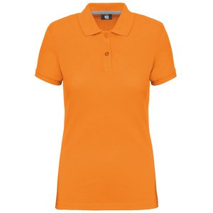 WK. Designed To Work WK275 - Damska koszulka polo z krótkim rękawem Pomarańczowy