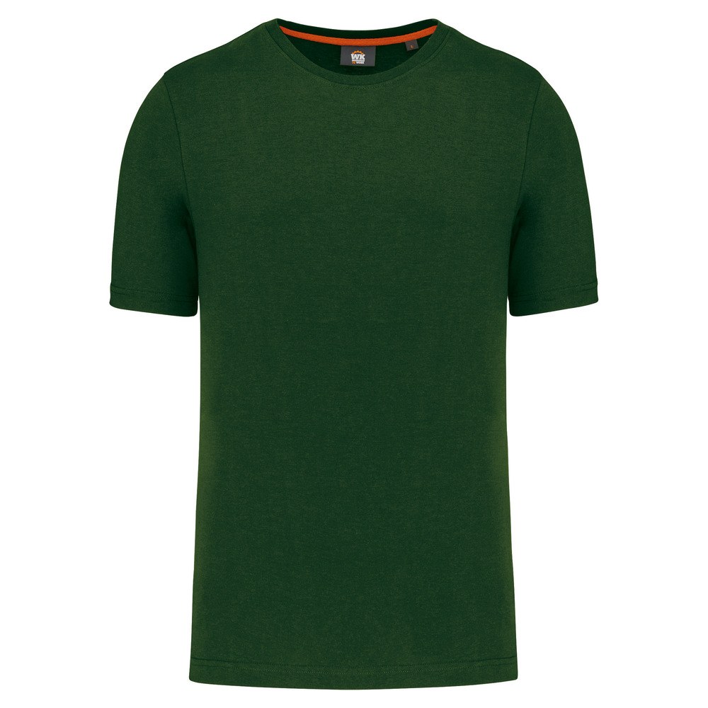 WK. Designed To Work WK302 - Ekologiczna koszulka męska z okrągłym dekoltem